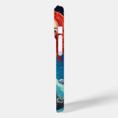 Crimson Voyager: Beyond the Stars Case-Mate iPhoneケース (裏面 / 左)