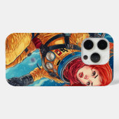 Crimson Voyager: Beyond the Stars Case-Mate iPhoneケース (裏面 (横))