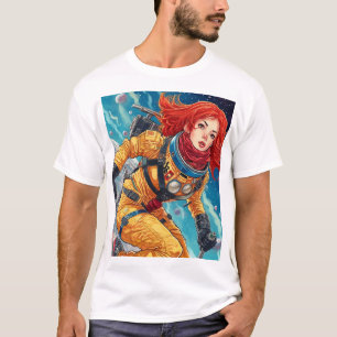 Crimson Voyager: Beyond the Stars Tシャツ