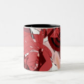 Crimson Whispers Coffee Mug ツートーンマグカップ (中央)