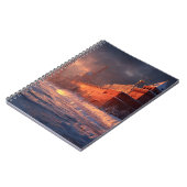 Crimson Winter at the Kremlin Notebook ノートブック (左側)