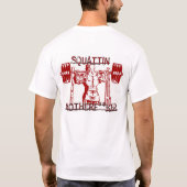 crimsonrage tシャツ (裏面)