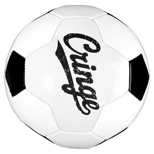 Cringe  サッカーボール (回転)