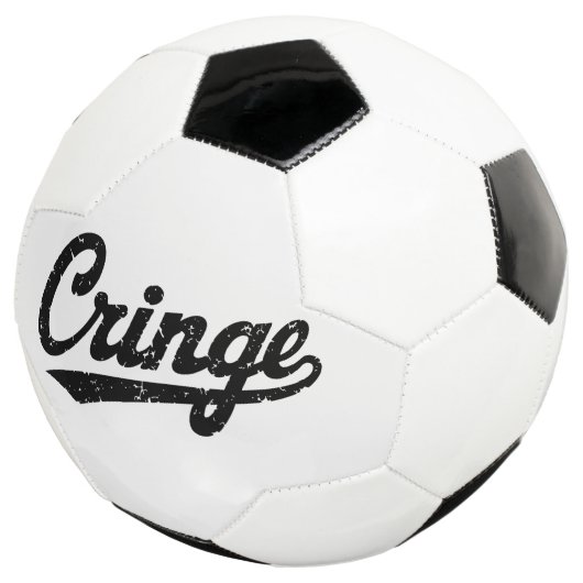 Cringe  サッカーボール (3/4)