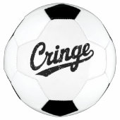 Cringe  サッカーボール (正面)