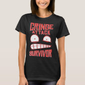 Cringe  phrase Gen Z  meme phrases Cringe Tシャツ (正面)