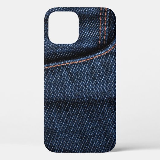 Crip New Blue Jeans Pocket Case-Mate iPhoneケース iPhone 12ケース (裏面)