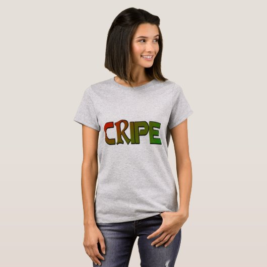 CripeのTシャツ Tシャツ (正面フル)