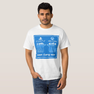 "CriPS対Xbloods"の人のTシャツ Tシャツ
