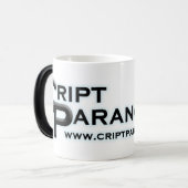 Criptの超常的な感熱マグ モーフィングマグカップ (正面左)