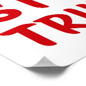 CRISIS Anti-Trump | RWB | Protest ポスター (角)