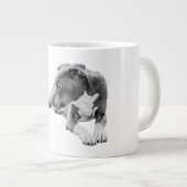 Crisp Air, Steady Gaze ジャンボコーヒーマグカップ (正面右)