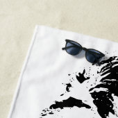 Crisp Dusk Patrol ビーチタオル (インサイチュ)