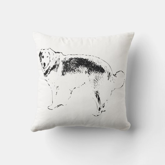 Crisp Evening Companion クッション (裏面)