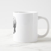 Crisp Noel Bulldog ジャンボコーヒーマグカップ (右)