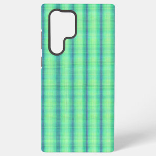 Crisp Tartan Design Phone Case Samsung Galaxy S22 Ultraケース