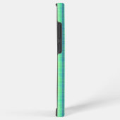 Crisp Tartan Design Phone Case Samsung Galaxyケース (右側面)