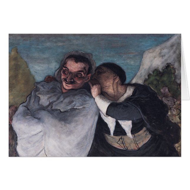 CrispinおよびScapin (正面横)