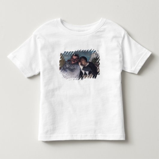 CrispinおよびScapin トドラーTシャツ (正面)
