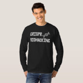 Crisprバイオハッキング Tシャツ (正面フル)