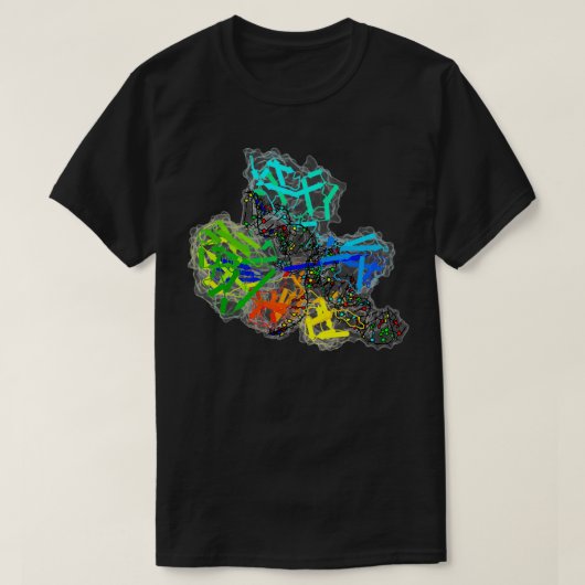 CRISPR Cas9クラシックのTシャツ Tシャツ (デザイン正面)