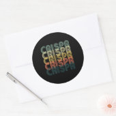 Crispr Cas9生物学科学ギフト ラウンドシール (封筒)