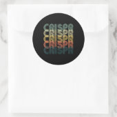 Crispr Cas9生物学科学ギフト ラウンドシール (バッグ)