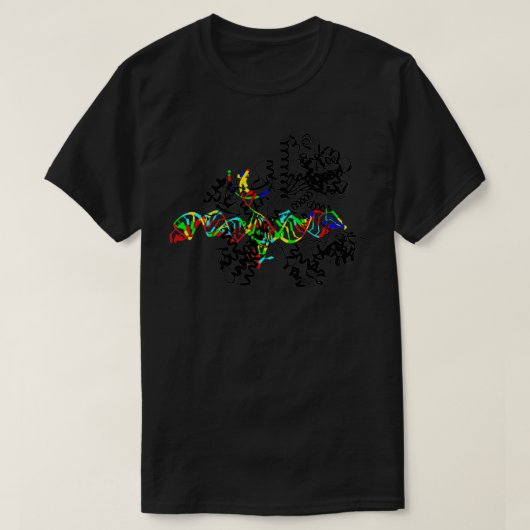 CRISPR Cas9 3 Tシャツ (デザイン正面)