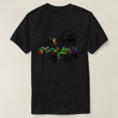 CRISPR Cas9 3 Tシャツ (デザイン正面)