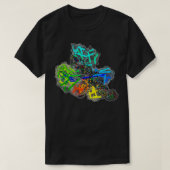 CRISPR Cas9 5 Tシャツ (デザイン正面)