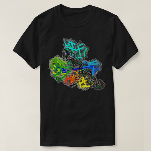 CRISPR Cas9 5 Tシャツ (デザイン正面)