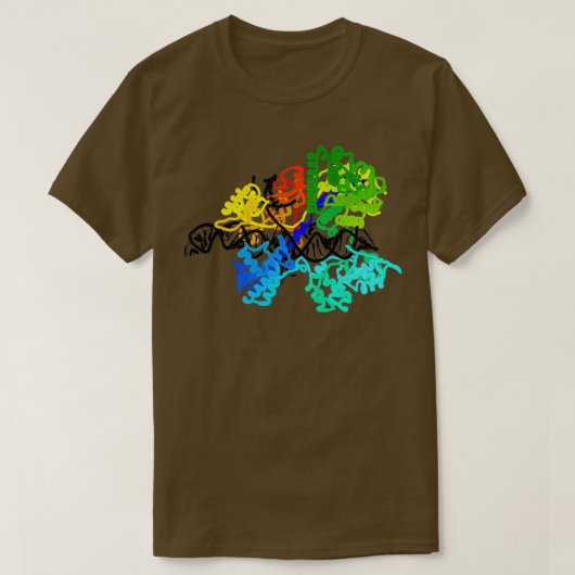 CRISPR Cas9 Tシャツ (デザイン正面)