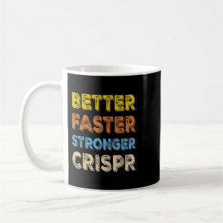 Crispr DNA編集Scientist おもしろい Biologist コーヒーマグカップ