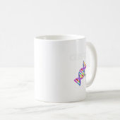 Crispr Itエンジニアサイエンティスト生物学者 コーヒーマグカップ (正面右)