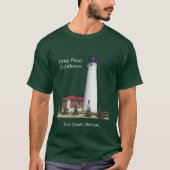 Crispus Point Lightハウスシャツ Tシャツ (正面)