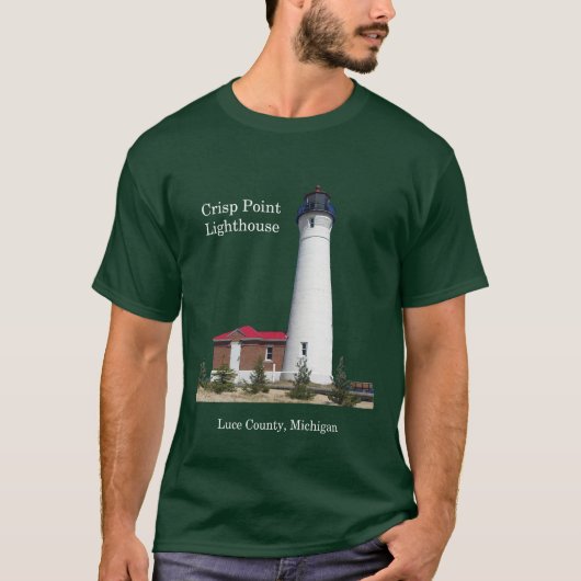 Crispus Point Lightハウスシャツ Tシャツ (正面)
