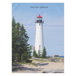 Crispus Point Light Houseテーブルクロス テーブルクロス