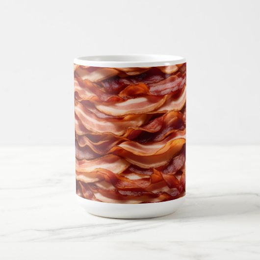 Crispy Bacon  コーヒーマグカップ (中央)