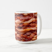 Crispy Bacon コーヒーマグカップ (正面右)