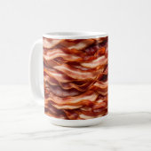 Crispy Bacon コーヒーマグカップ (正面左)