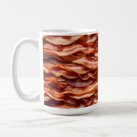 Crispy Bacon コーヒーマグカップ (左)