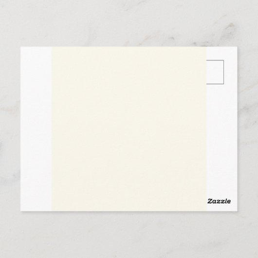 Crispy Patties Merry Chrispmas ポストカード (裏面)