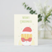 Crispy Patties Merry Chrispmas ポストカード (スタンド正面)