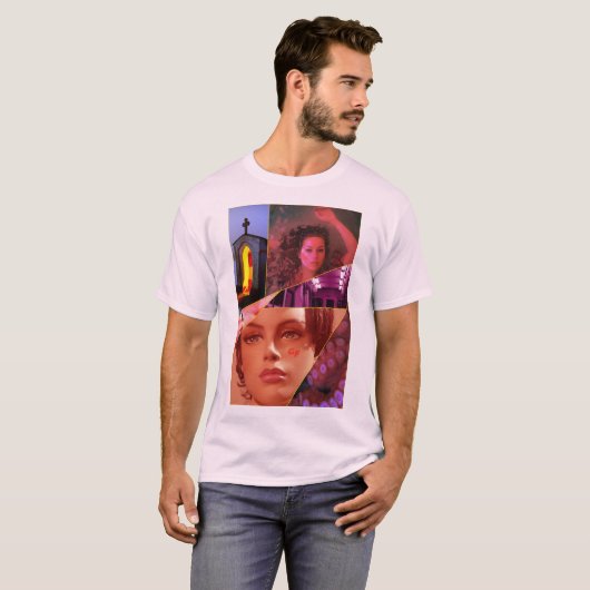 Crissのティー Tシャツ (正面フル)