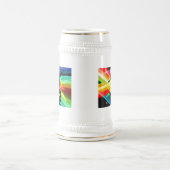 Crissの十字の稲妻のスケートボーダー ビールジョッキ (中央)