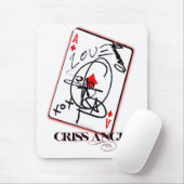 Crissの天使カード マウスパッド (マウス)