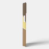 Crissモダンで幾何学的な十字ラインラテの場合 Case-Mate iPhoneケース (裏面 / 右)