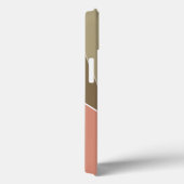 Crissモダンで幾何学的な十字ライン赤面の場合 Case-Mate iPhoneケース (裏面 / 右)