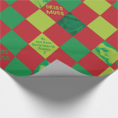 CRISS-MUSS! ラッピングペーパー (角)