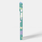 Crisscross Doodleパターカラフルン名 Case-Mate iPhoneケース (裏面 / 左)